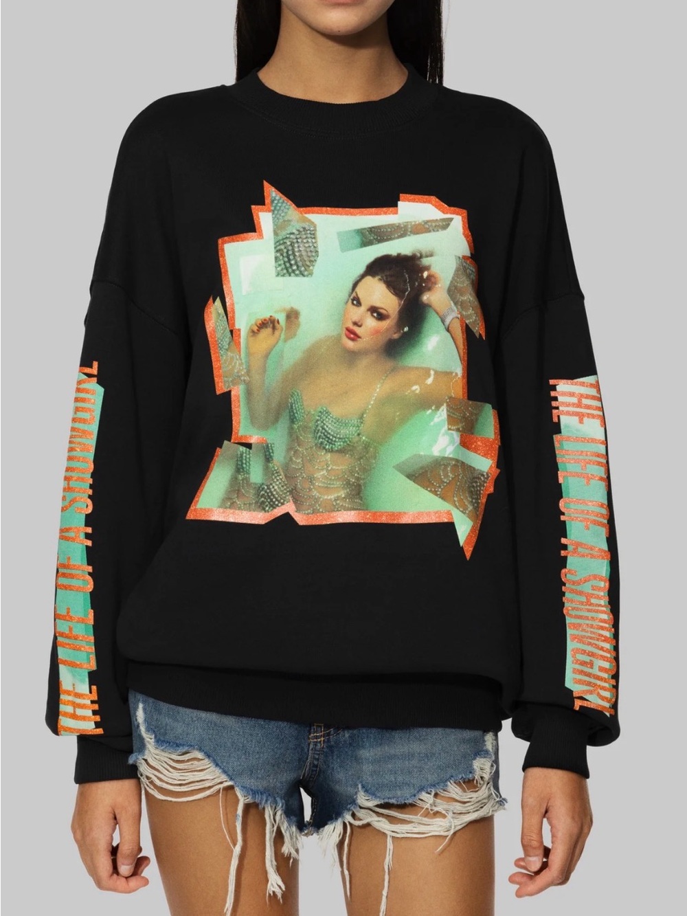 Taylor Swift The Life of a Showgirl Crewneck